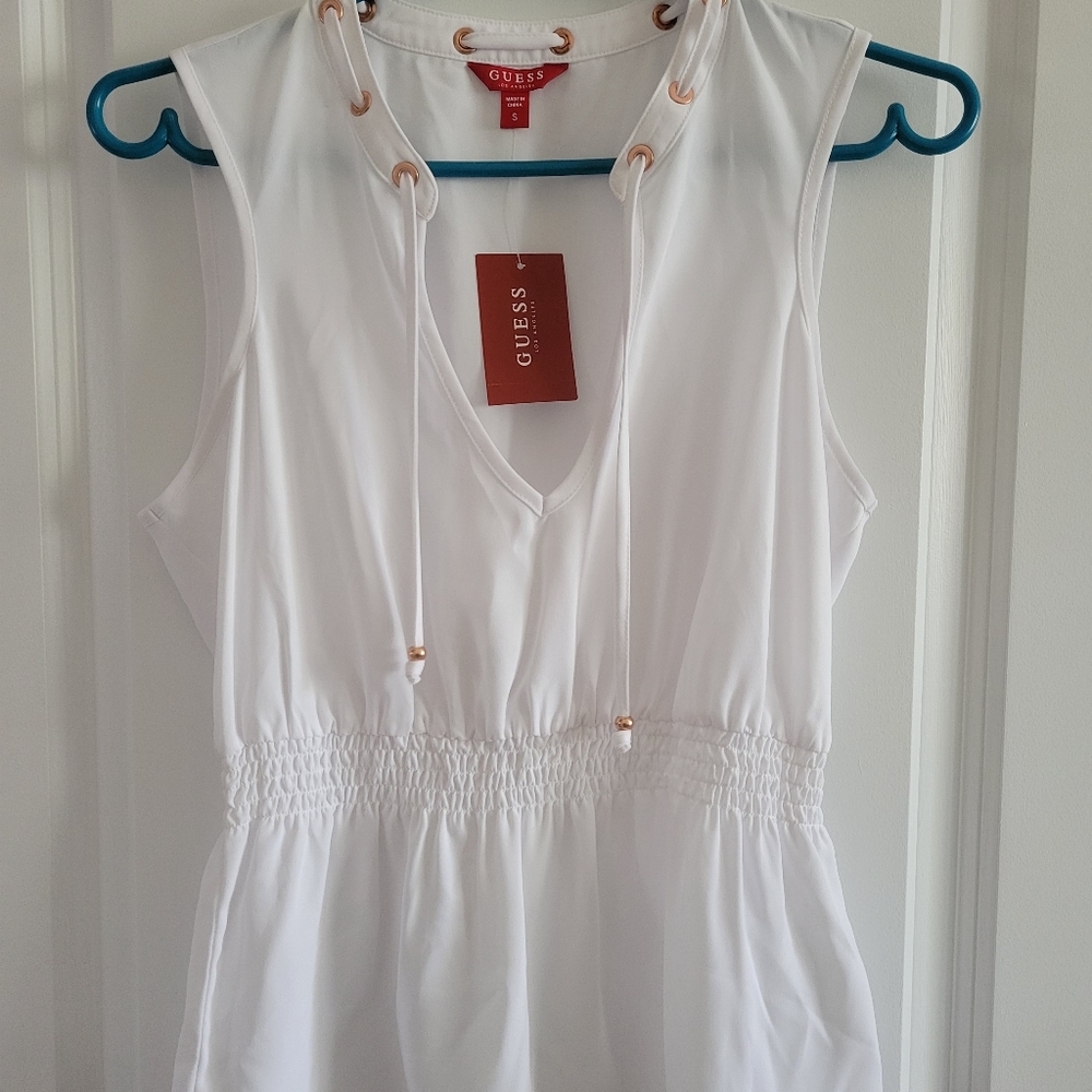 Guess tank